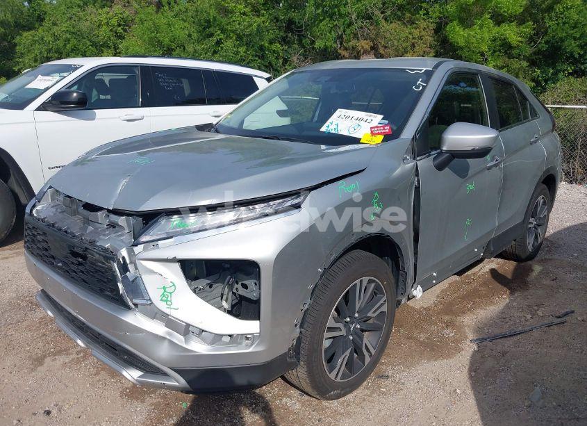 Photo 2 of 2025 Mitsubishi Eclipse CROSS BLACK EDITION S-AWC/SE S-AWC/SEL S-AWC (VIN JA4ATWAA9SZ012842)