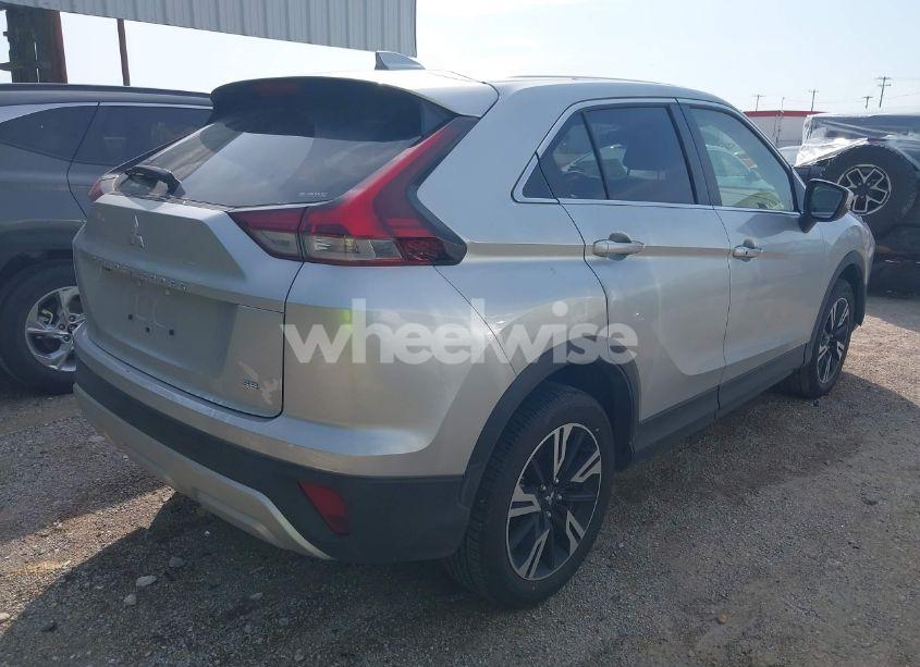 Photo 4 of 2025 Mitsubishi Eclipse CROSS BLACK EDITION S-AWC/SE S-AWC/SEL S-AWC (VIN JA4ATWAA9SZ012842)