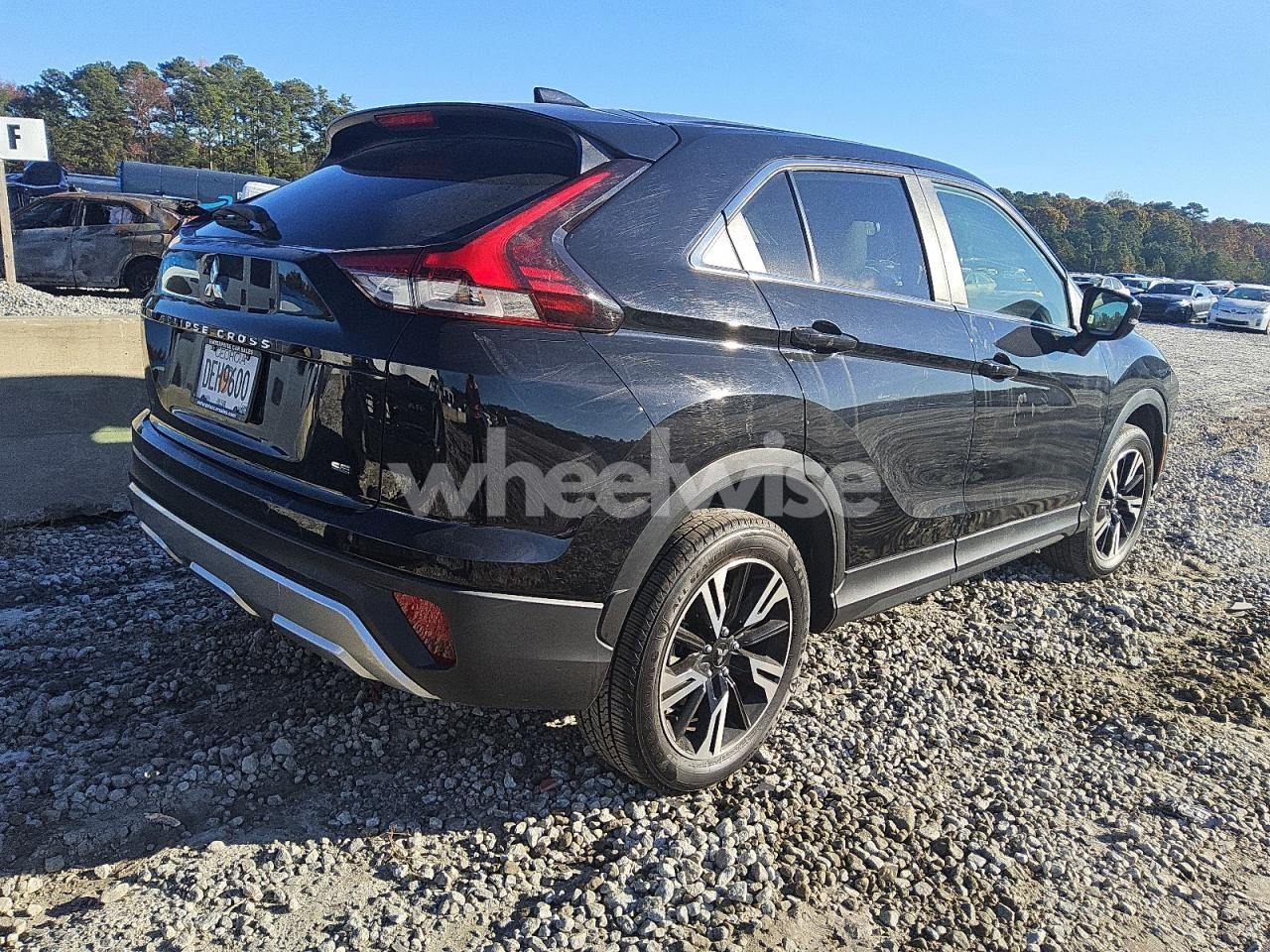 Photo 3 of 2023 MITSUBISHI ECLIPSE CROSS SE N/A (VIN JA4ATWAAXPZ023193)