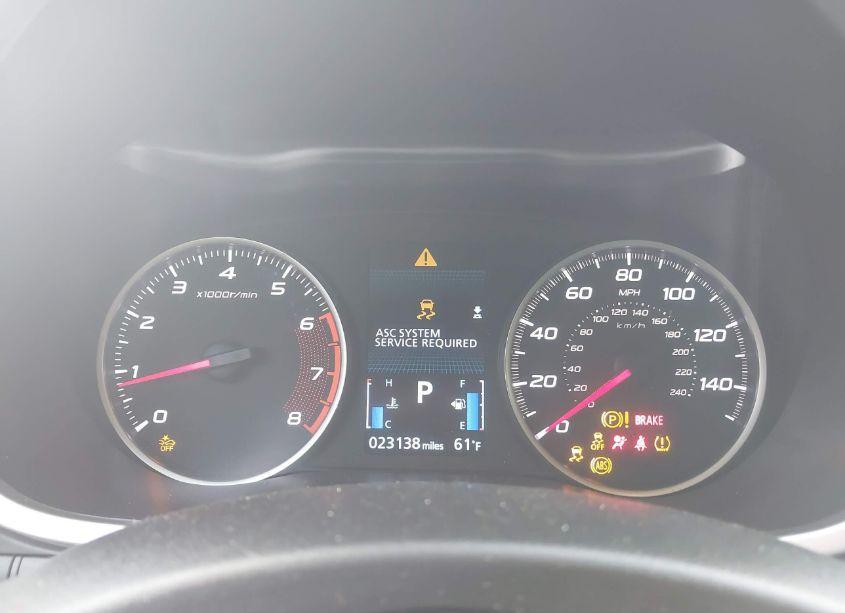 Photo 7 of 2023 Mitsubishi Eclipse CROSS SE /SEL (VIN JA4ATWAAXPZ038261)