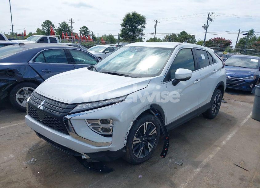 Photo 2 of 2023 Mitsubishi Eclipse CROSS SE S-AWC (VIN JA4ATWAAXPZ042276)