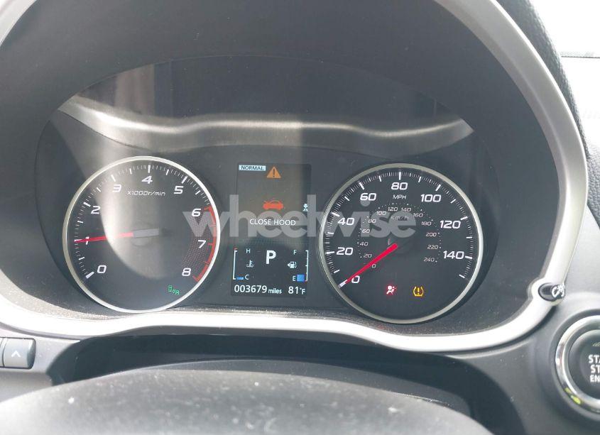 Photo 7 of 2023 Mitsubishi Eclipse CROSS SE S-AWC (VIN JA4ATWAAXPZ042276)