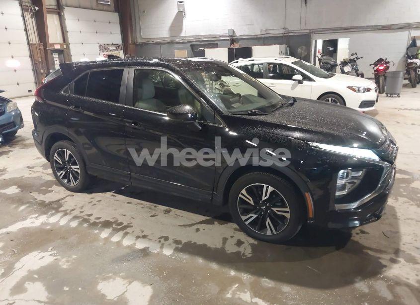 2024 Mitsubishi Eclipse CROSS SEL (VIN JA4ATWAAXRZ003626) main photo