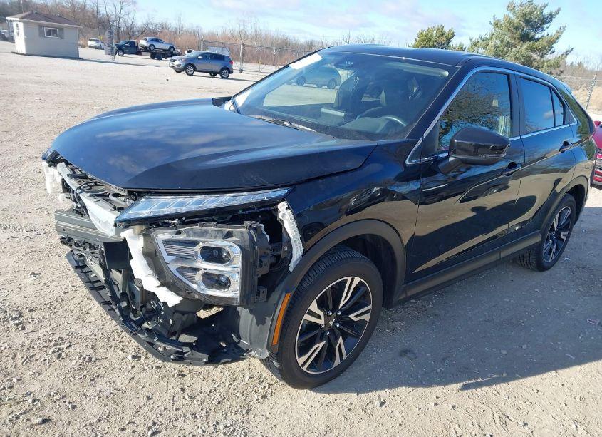 Photo 2 of 2024 Mitsubishi Eclipse CROSS SE /SEL (VIN JA4ATWAAXRZ004534)