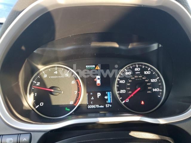 Photo 5 of 2025 MITSUBISHI ECLIPSE CROSS SE N/A (VIN JA4ATWAAXSZ040617)