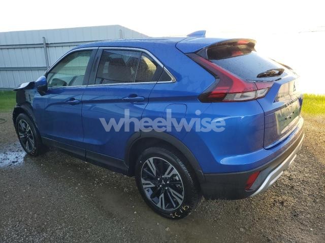 Photo 8 of 2025 MITSUBISHI ECLIPSE CROSS SE N/A (VIN JA4ATWAAXSZ040617)