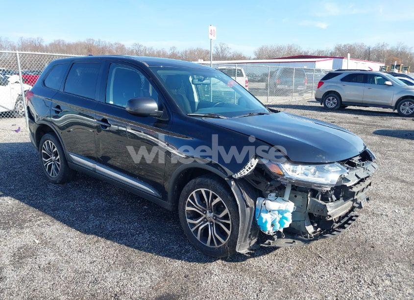 2017 Mitsubishi Outlander ES (VIN JA4AZ2A32HZ061771) main photo