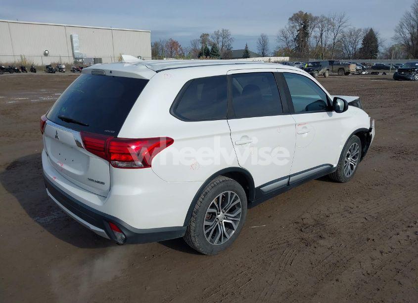 Photo 4 of 2017 Mitsubishi Outlander ES (VIN JA4AZ2A38HZ052220)