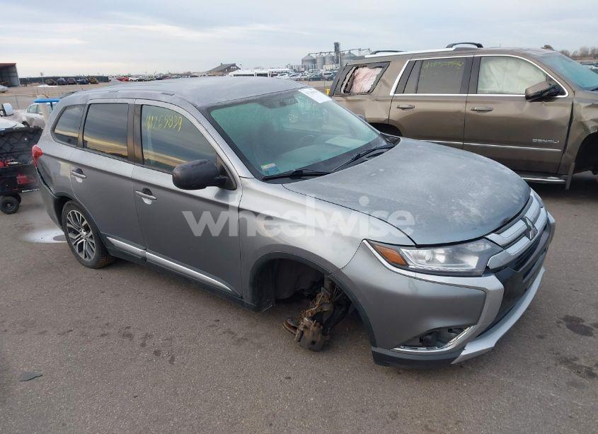 2017 Mitsubishi Outlander ES (VIN JA4AZ2A39HZ035071) main photo