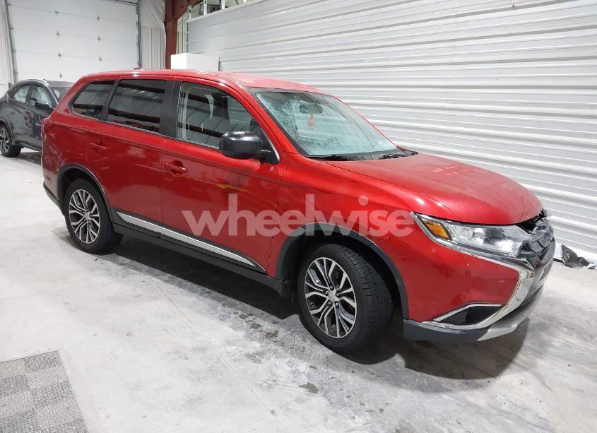 2017 Mitsubishi Outlander ES (VIN JA4AZ2A39HZ049715) main photo