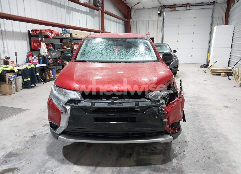 Photo 12 of 2017 Mitsubishi Outlander ES (VIN JA4AZ2A39HZ049715)