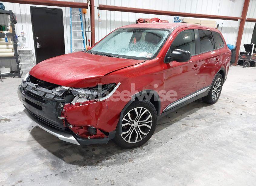 Photo 2 of 2017 Mitsubishi Outlander ES (VIN JA4AZ2A39HZ049715)