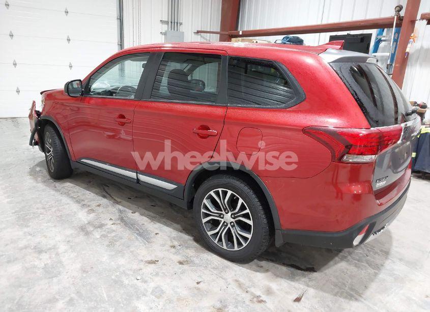 Photo 3 of 2017 Mitsubishi Outlander ES (VIN JA4AZ2A39HZ049715)