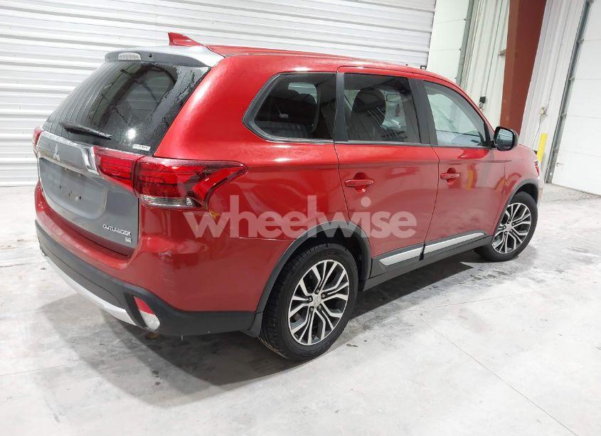 Photo 4 of 2017 Mitsubishi Outlander ES (VIN JA4AZ2A39HZ049715)