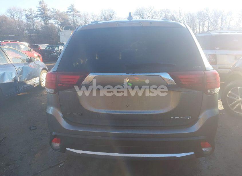 Photo 16 of 2017 Mitsubishi Outlander ES (VIN JA4AZ2A3XHZ035631)