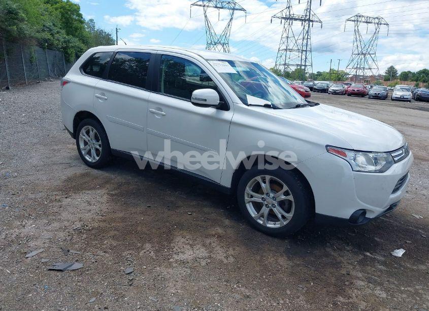 2014 Mitsubishi Outlander SE (VIN JA4AZ3A30EZ003367) main photo