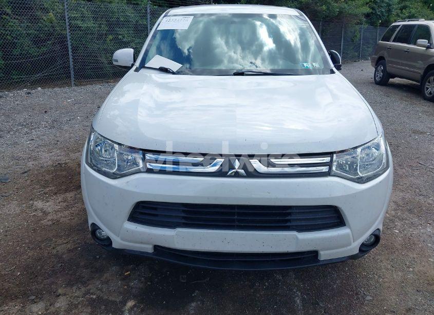 Photo 6 of 2014 Mitsubishi Outlander SE (VIN JA4AZ3A30EZ003367)