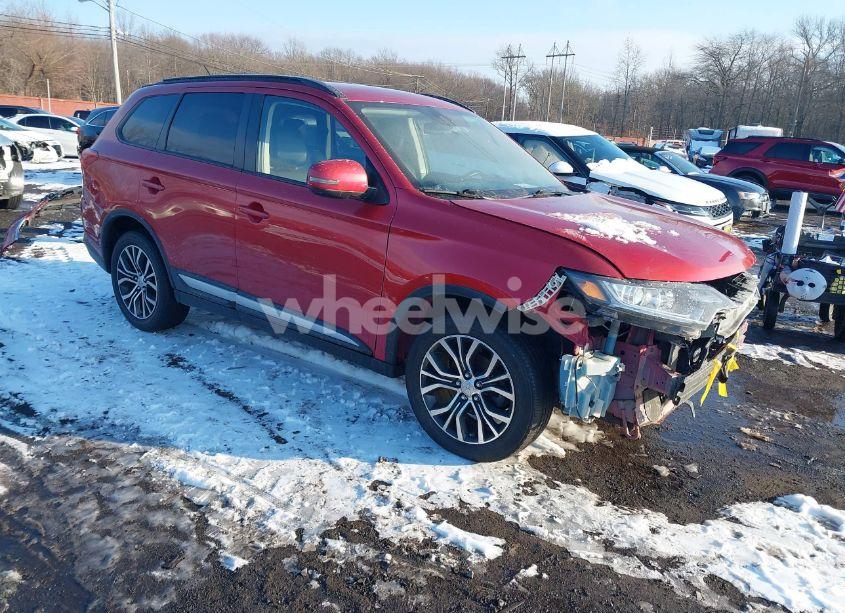 2016 Mitsubishi Outlander SEL (VIN JA4AZ3A30GZ010709) main photo