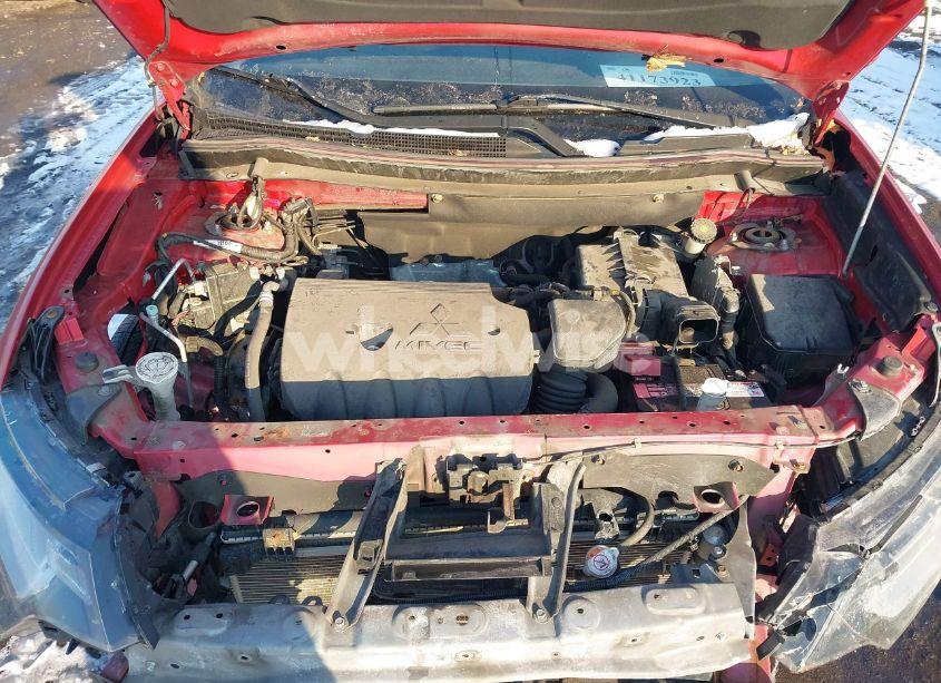 Photo 10 of 2016 Mitsubishi Outlander SEL (VIN JA4AZ3A30GZ010709)