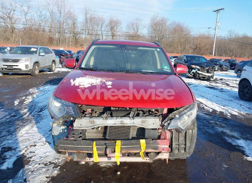 Photo 12 of 2016 Mitsubishi Outlander SEL (VIN JA4AZ3A30GZ010709)
