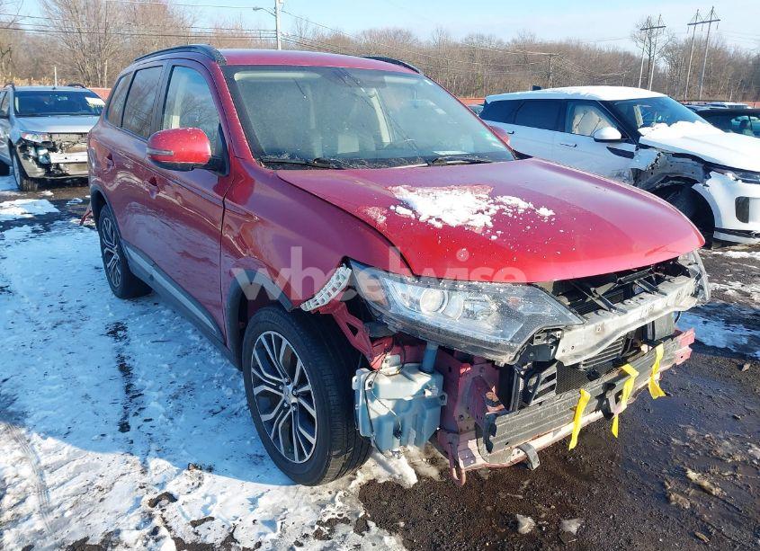 Photo 6 of 2016 Mitsubishi Outlander SEL (VIN JA4AZ3A30GZ010709)