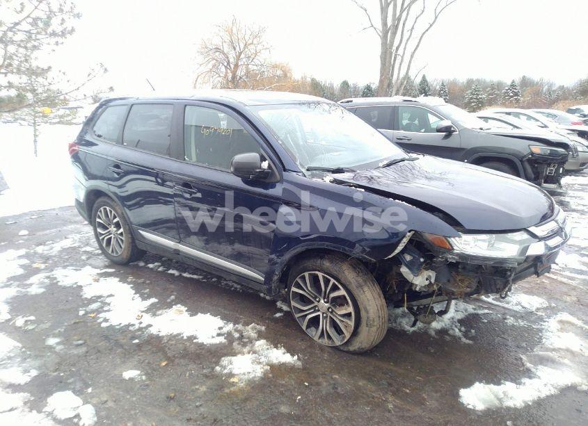 2016 Mitsubishi Outlander SE (VIN JA4AZ3A30GZ018051) main photo