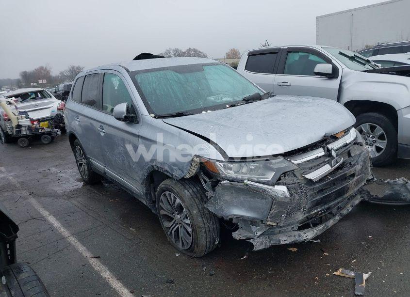 2017 Mitsubishi Outlander SE (VIN JA4AZ3A30HZ023106) main photo