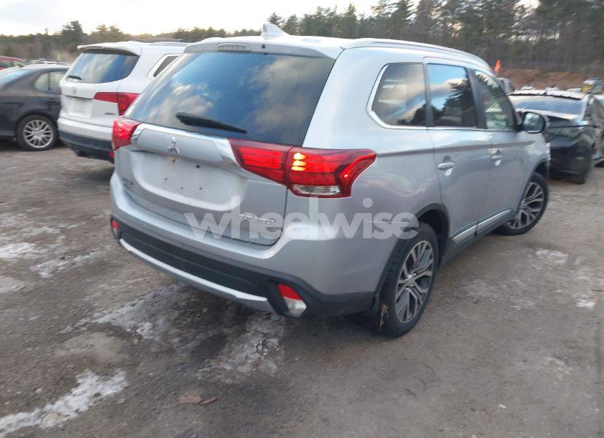 Photo 4 of 2017 Mitsubishi Outlander SE/SEL (VIN JA4AZ3A30HZ025647)