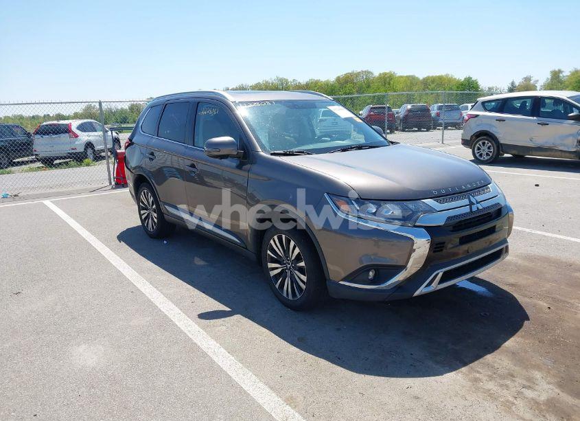 2019 Mitsubishi Outlander SEL (VIN JA4AZ3A30KZ008337) main photo