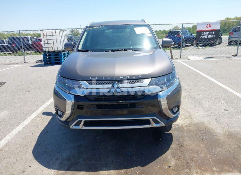 Photo 12 of 2019 Mitsubishi Outlander SEL (VIN JA4AZ3A30KZ008337)