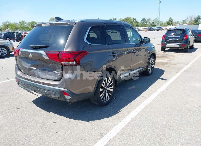Photo 4 of 2019 Mitsubishi Outlander SEL (VIN JA4AZ3A30KZ008337)