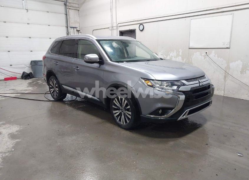 2019 Mitsubishi Outlander SEL (VIN JA4AZ3A30KZ041340) main photo