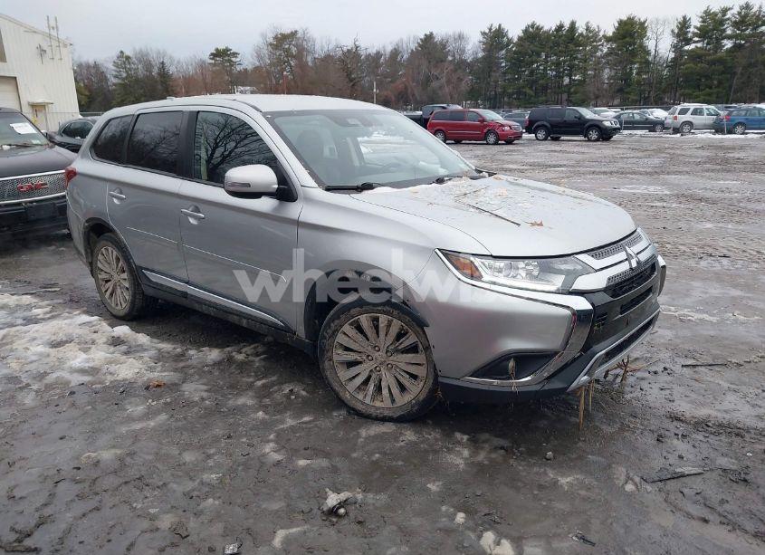 2020 Mitsubishi Outlander SE 2.4 (VIN JA4AZ3A30LZ012342) main photo