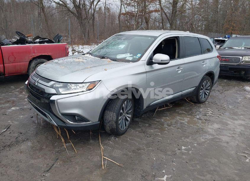 Photo 2 of 2020 Mitsubishi Outlander SE 2.4 (VIN JA4AZ3A30LZ012342)