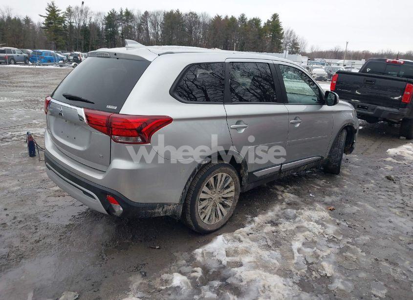 Photo 4 of 2020 Mitsubishi Outlander SE 2.4 (VIN JA4AZ3A30LZ012342)