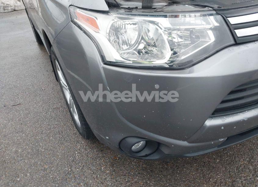 Photo 6 of 2014 Mitsubishi Outlander SE (VIN JA4AZ3A31EZ001112)