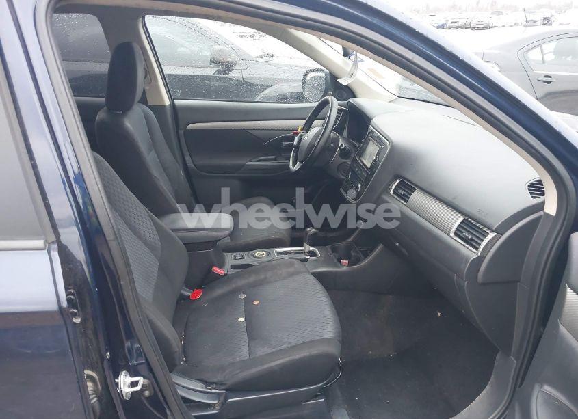 Photo 5 of 2014 Mitsubishi Outlander SE (VIN JA4AZ3A31EZ008447)