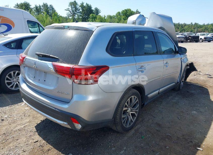 Photo 4 of 2016 Mitsubishi Outlander ES (VIN JA4AZ3A31GZ042942)