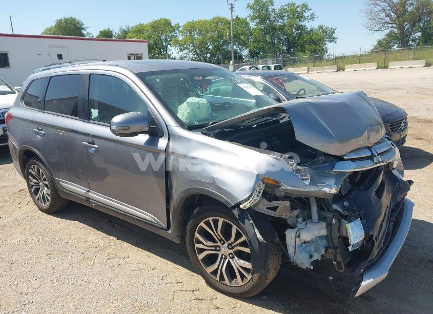 2017 Mitsubishi Outlander SE/SEL (VIN JA4AZ3A31HZ019937) main photo