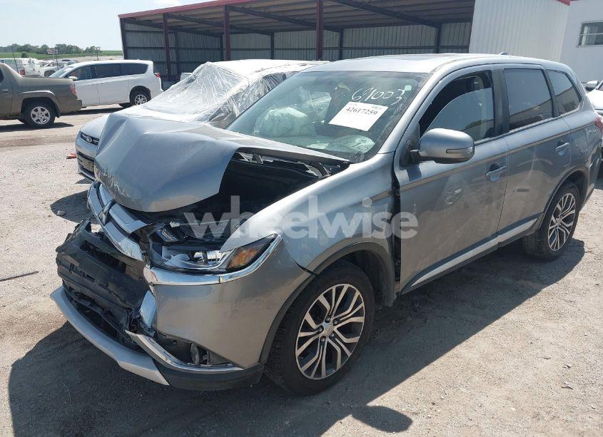 Photo 2 of 2017 Mitsubishi Outlander SE/SEL (VIN JA4AZ3A31HZ019937)