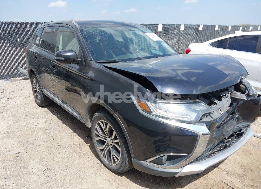 2017 Mitsubishi Outlander SE (VIN JA4AZ3A31HZ021509) main photo
