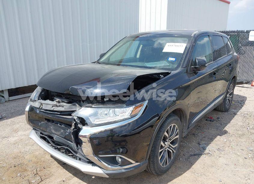 Photo 2 of 2017 Mitsubishi Outlander SE (VIN JA4AZ3A31HZ021509)