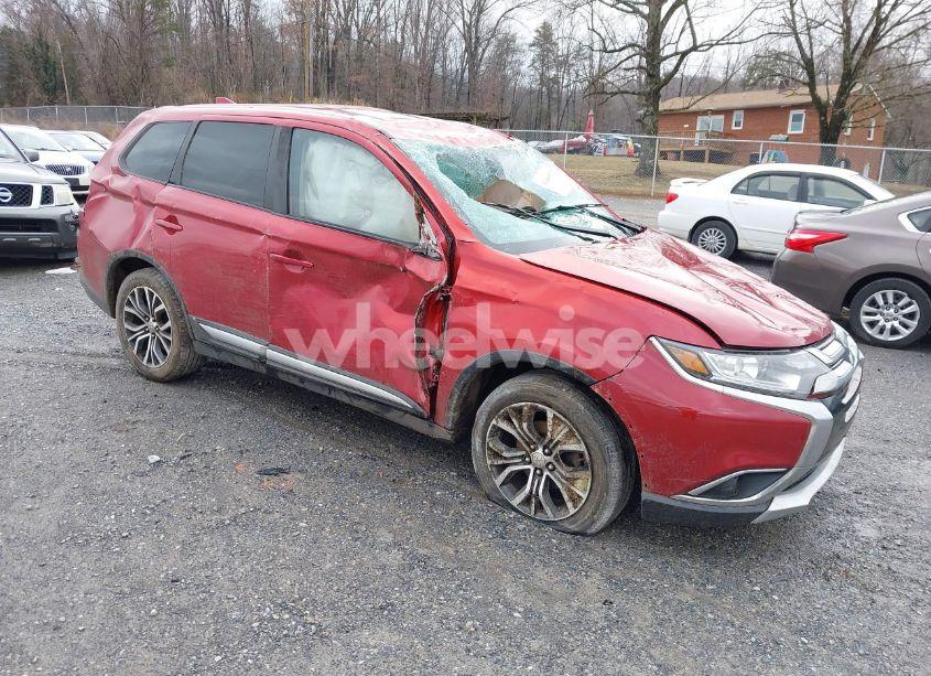2018 Mitsubishi Outlander ES (VIN JA4AZ3A31JZ062521) main photo