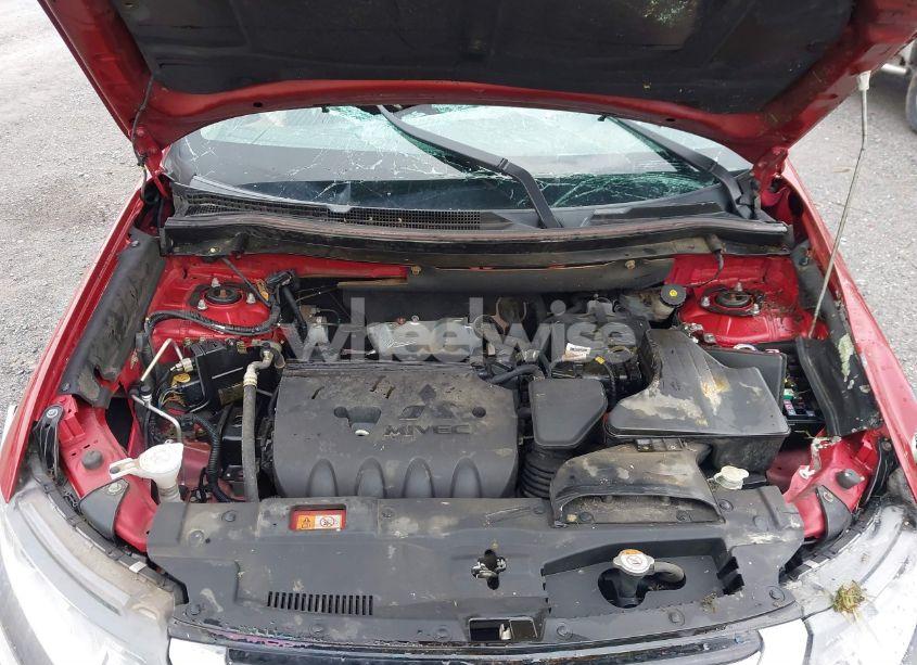 Photo 10 of 2018 Mitsubishi Outlander ES (VIN JA4AZ3A31JZ062521)