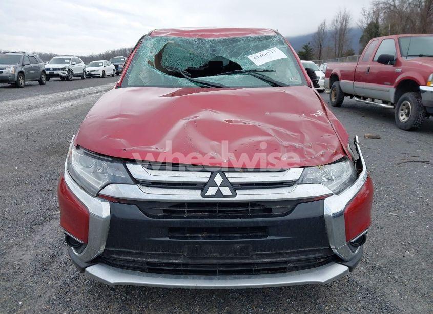 Photo 13 of 2018 Mitsubishi Outlander ES (VIN JA4AZ3A31JZ062521)