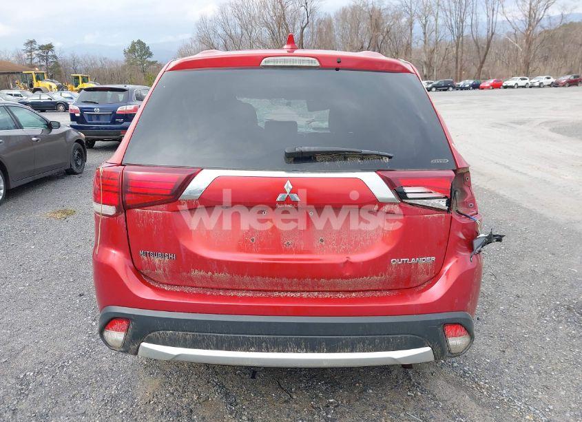 Photo 17 of 2018 Mitsubishi Outlander ES (VIN JA4AZ3A31JZ062521)