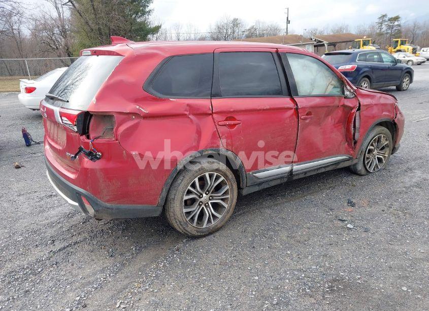 Photo 4 of 2018 Mitsubishi Outlander ES (VIN JA4AZ3A31JZ062521)