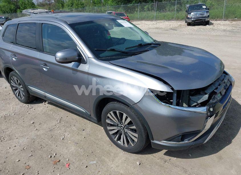 2019 Mitsubishi Outlander ES/LE/SE/SEL (VIN JA4AZ3A31KZ012493) main photo