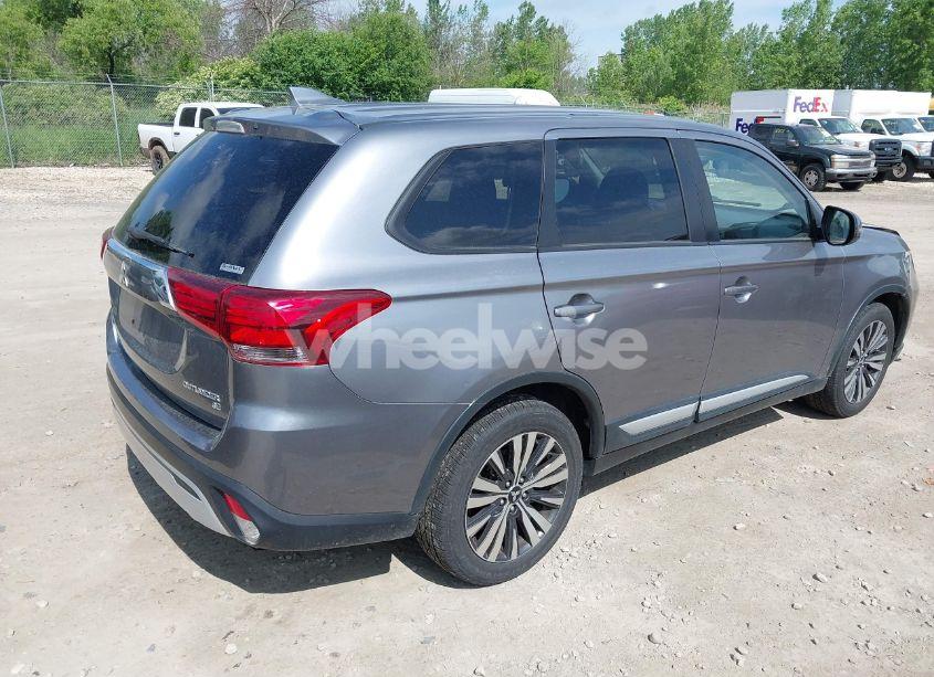 Photo 4 of 2019 Mitsubishi Outlander ES/LE/SE/SEL (VIN JA4AZ3A31KZ012493)