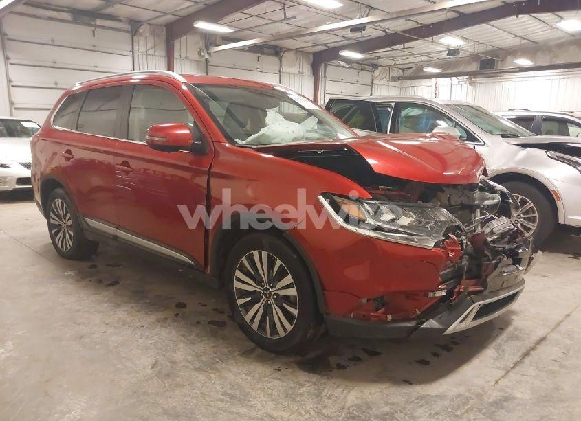 2019 Mitsubishi Outlander SEL (VIN JA4AZ3A31KZ014924) main photo
